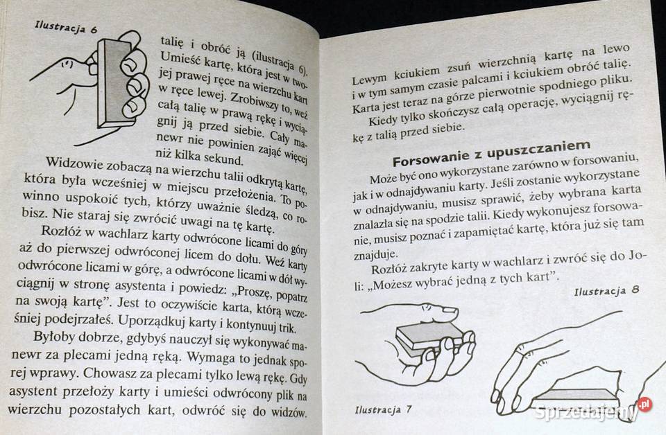 Triki karciane 2 kwiecieńmaj Bob Longe Chełm