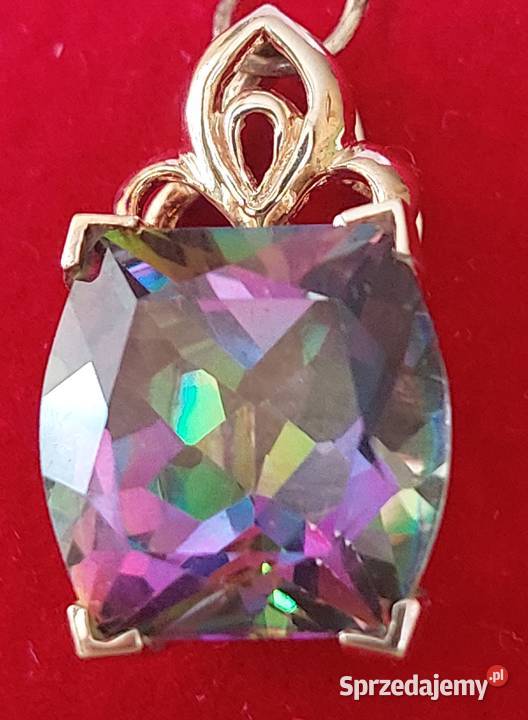 Damski Wisiorek Zawieszka Złoto 417 10k Mistyk