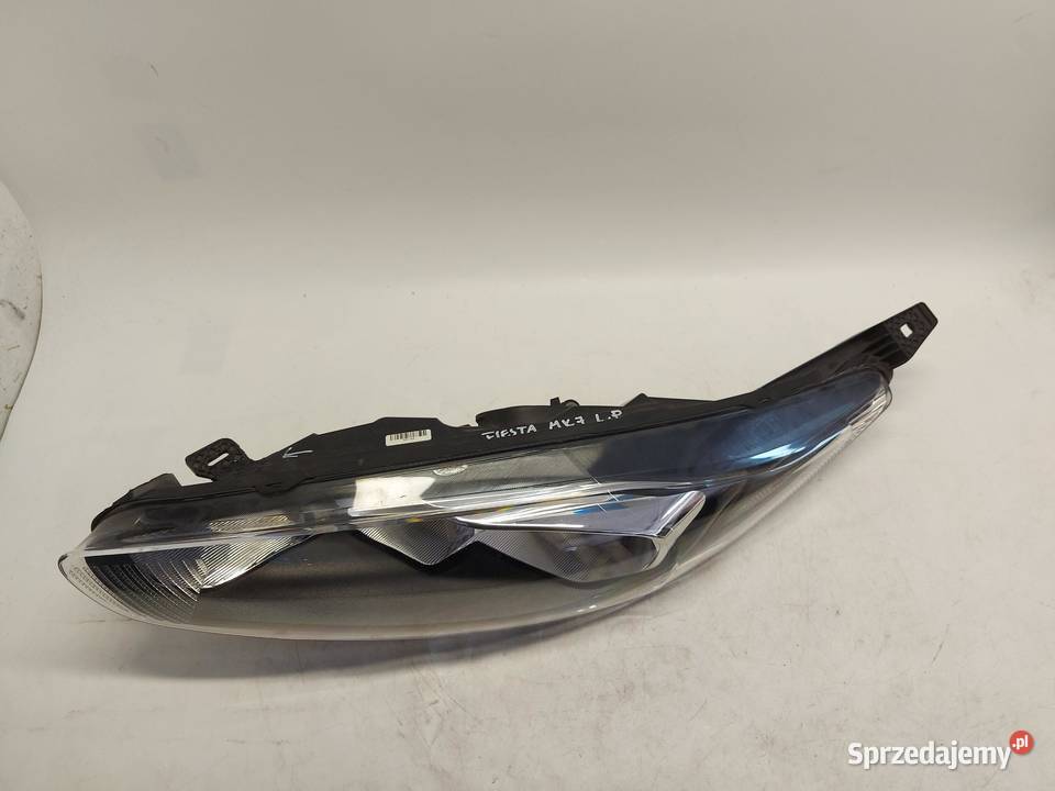 FORD Fiesta MK7 VII LIFT Lampa reflektor przód