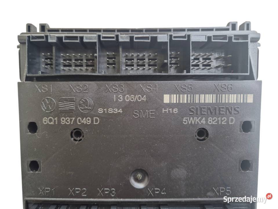 MODUŁ KOMFORTU SEAT IBIZA III CORDOBA POLO FABIA Działoszyce