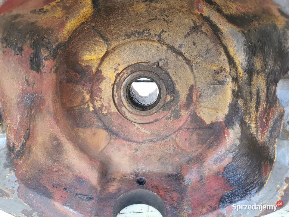 Zwrotnica lewy przód Manitou MLT 1994r Carraro Wilkowo