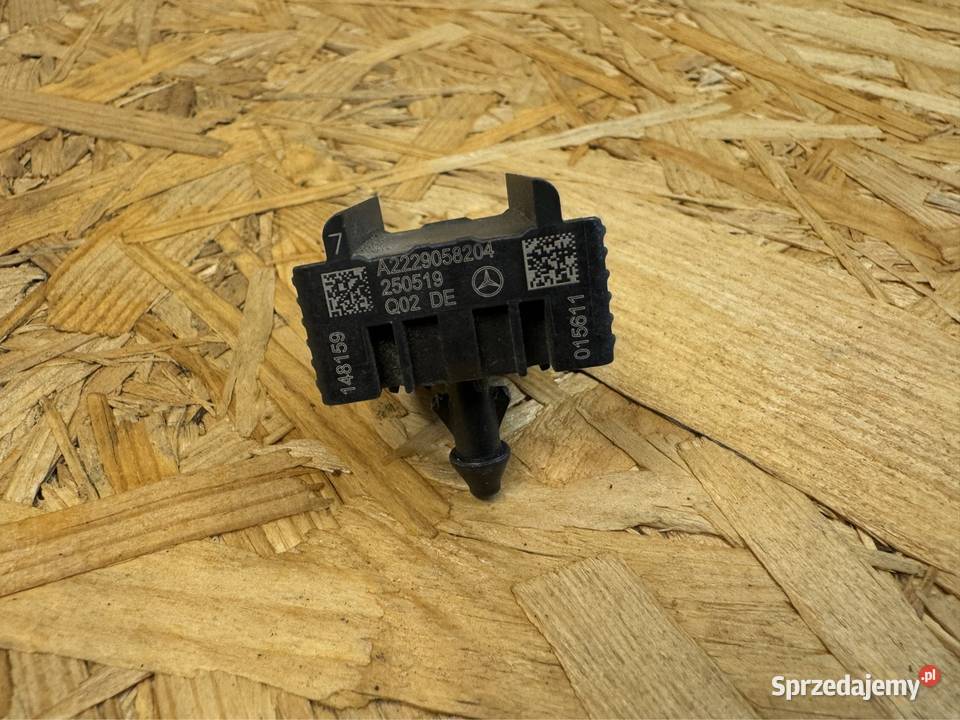 Czujnik ochrony pieszych rurka uderzeniowy osobowe Sieraków