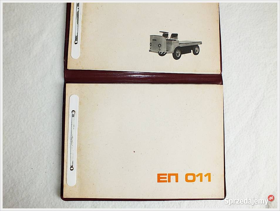 Katalog części wózek widłowy EP011 Balkancar