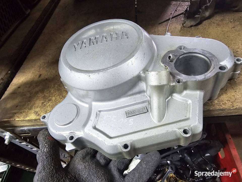 Yamaha YZF 125 pokrywa kapa dekiel sprzęgła dolnośląskie Jelenia Góra