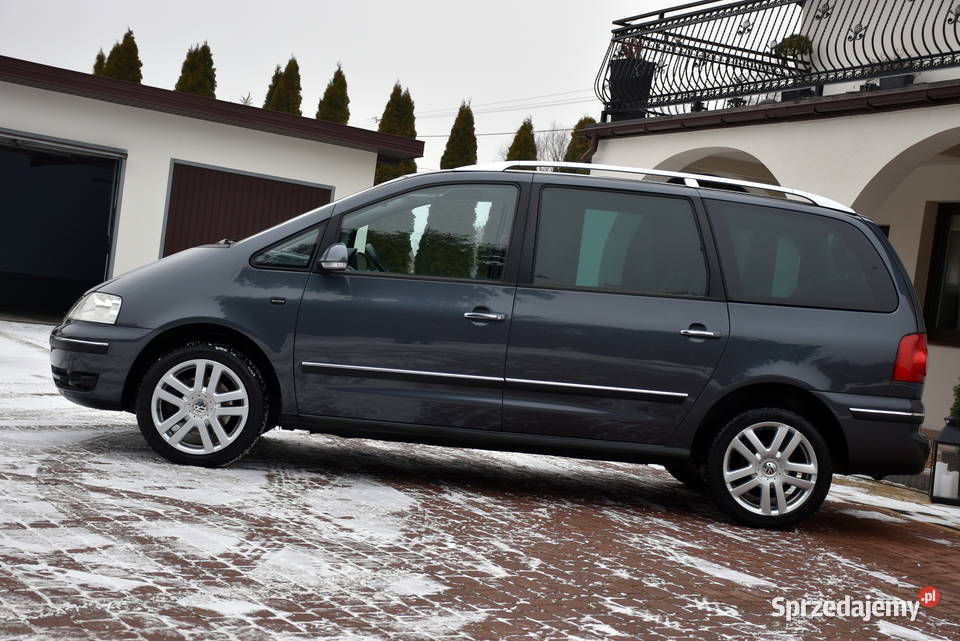 Volkswagen Sharan I FreeStyle LIFT TDI 140 7os łódzkie Zduńska Wola