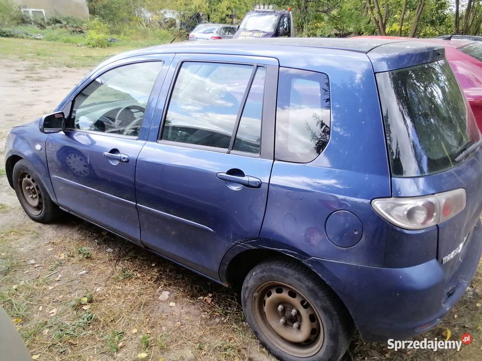 MAZDA 2 14 D CZĘŚCI Konstancin-Jeziorna