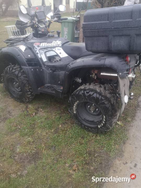 Sprzedam Quada TGB 5004x4