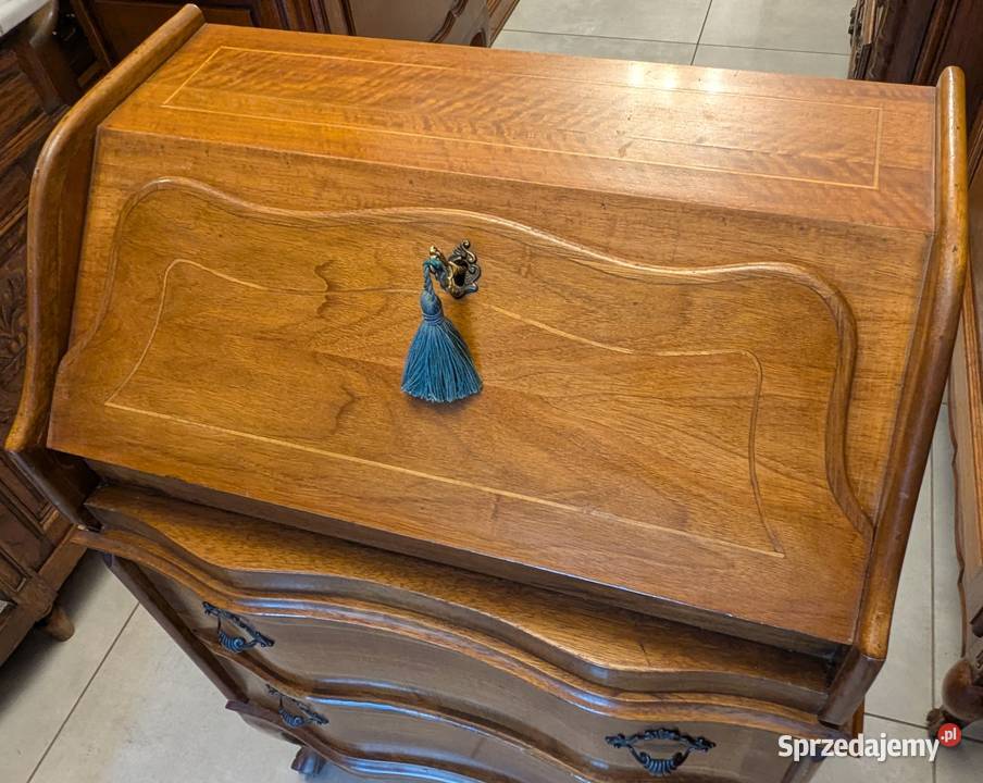 Nieduży sekretarzyk ludwikowskisklep Dąbrowa Dąbrowa Górnicza