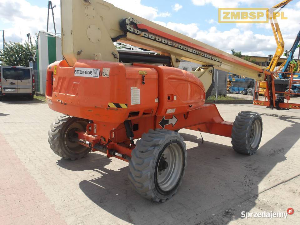 Podnośnik koszowy teleskopowy JLG E600JP Pleszew