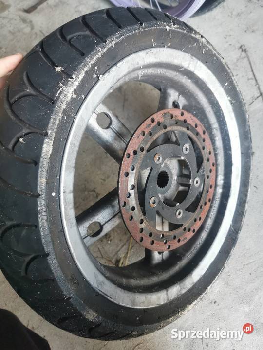 Felga hyosung ms3 125 opona Metzeler feelfree Przysucha sprzedam