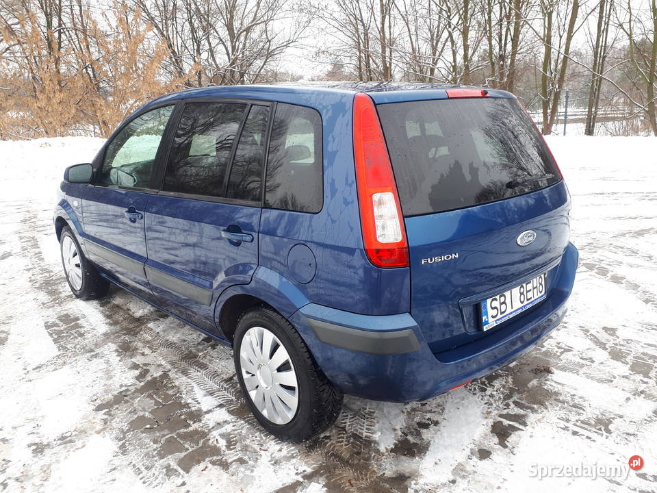 ford fusion 14 tdci diesel mały przebieg 217000km śląskie Poręba