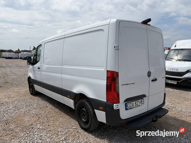 MERCEDESBENZ SPRINTER 314 CDI 2020 214300 ccm mazowieckie Warszawa