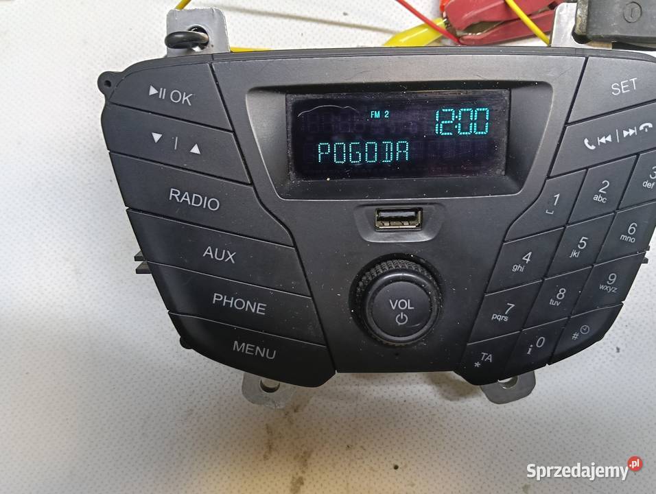 Radio ford Transit custon mazowieckie