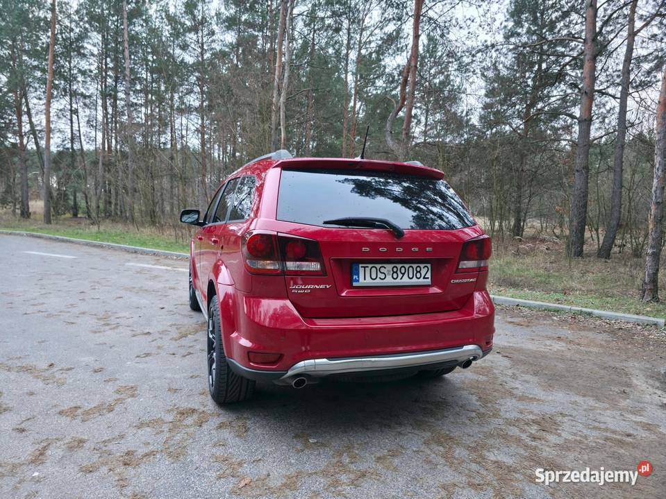 Sprzedam Dodge Journey 36L Crossroad Zarejestrowany w Polsce świętokrzyskie