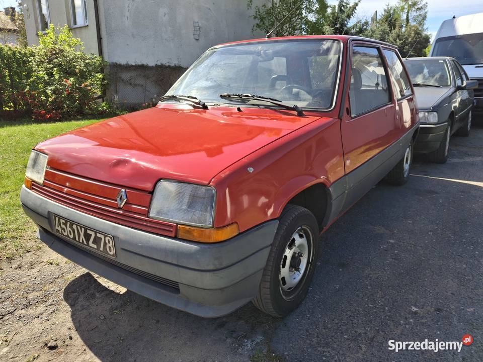 Renault super 5 1992r 1100ccm bez korozji nieuszkodzony Warszawa