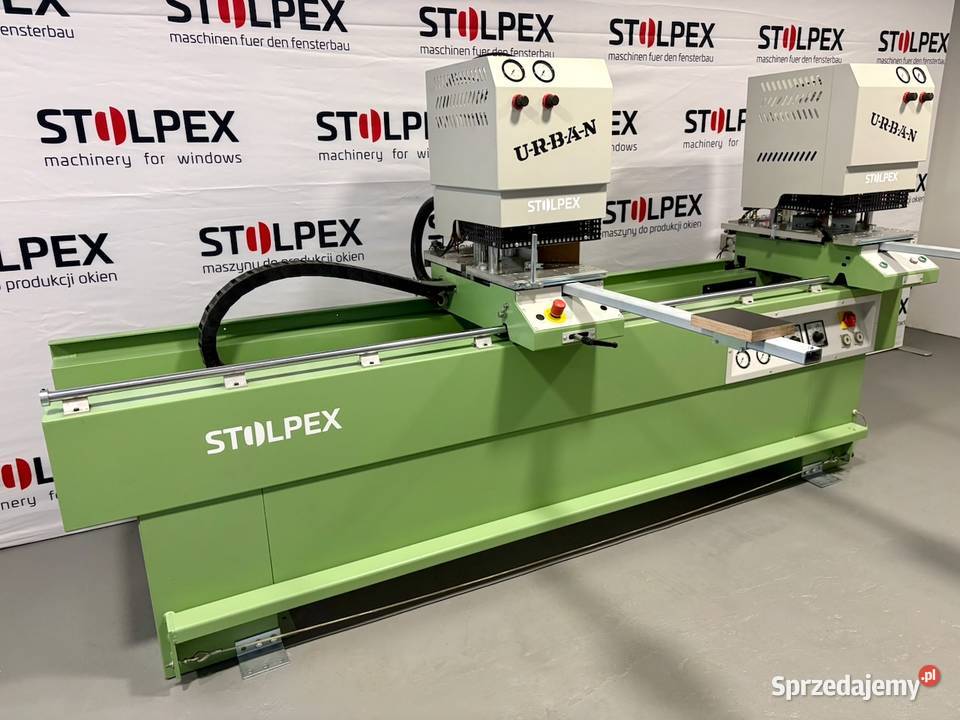 Zgrzewarka dwugłowicowa URBAN AKS 3900 2006 Jasionka