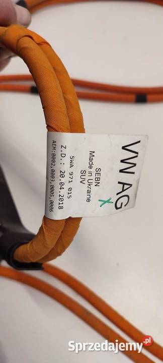 CUPRA FORMENTOR PRZEWÓD WYSOKIEGO NAPIĘCIA dolnośląskie sprzedam