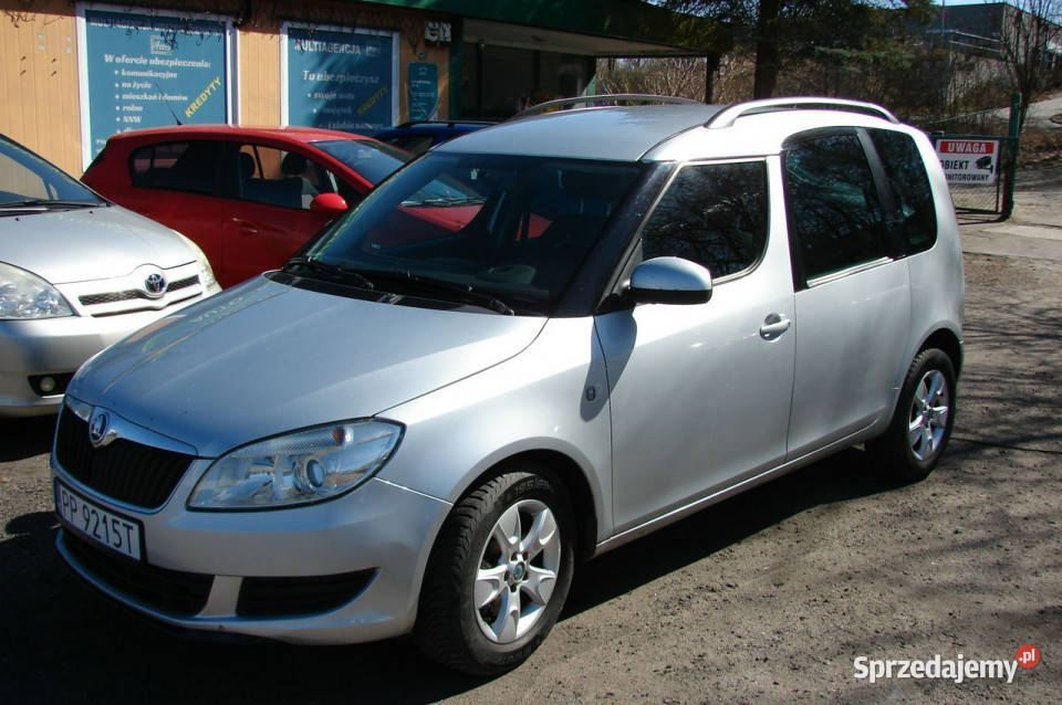 koda Roomster 16 TDI 90 Super stan I 2006 diesel Piła