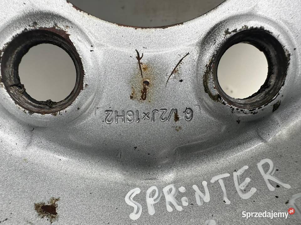 Mercedes Sprinter KOŁO ZAPASOWE Zapas felga lubelskie Rudka