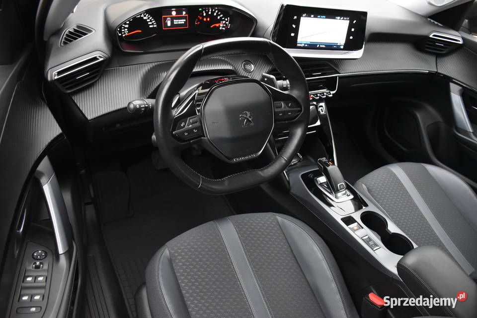 Peugeot 2008 II ALLURE TURBO 131 AUTOMAT 8biegów 66950km Zduńska Wola