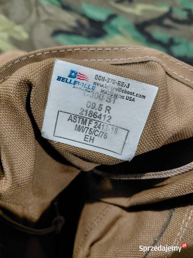 Buty Belleville C300ST coyote 95R steel toe