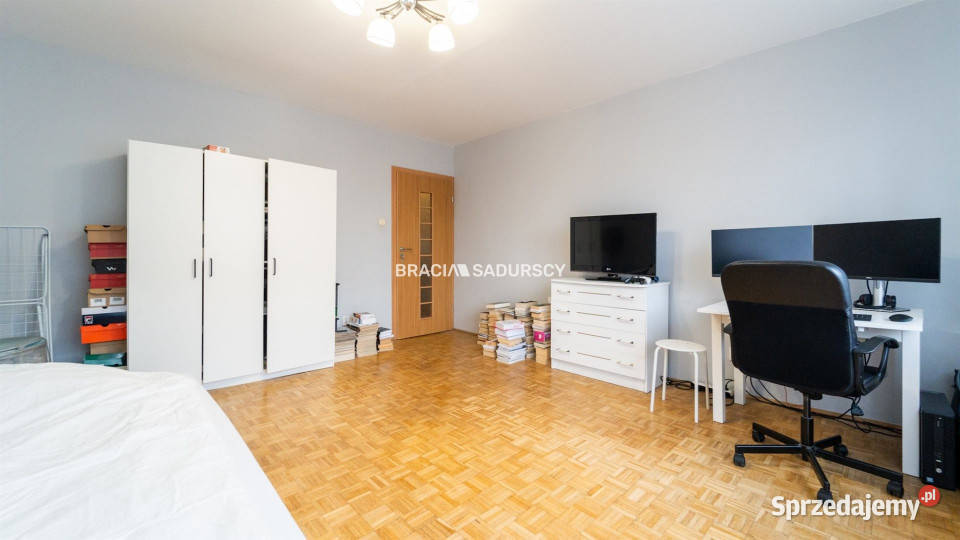 Mieszkanie Kraków Dzielskiego 52 metry 3pok wielka płyta