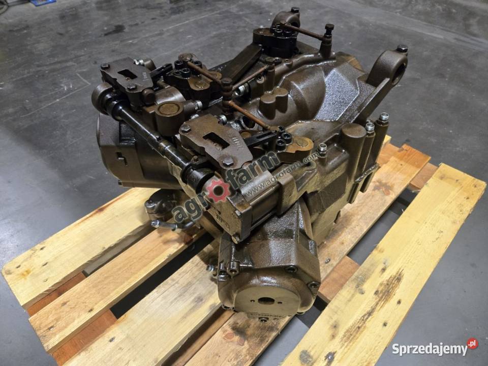 Skrzynia biegów Vario ML260 Fendt 939 936 930 Byków