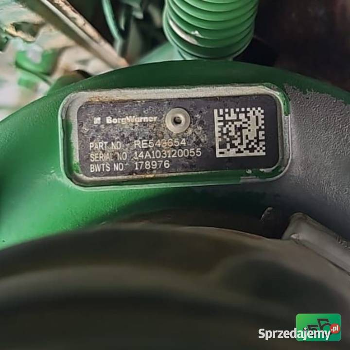 Silnik JD 6068 RW 402 PowerTech John Deere 7215R wielkopolskie Wilkowo