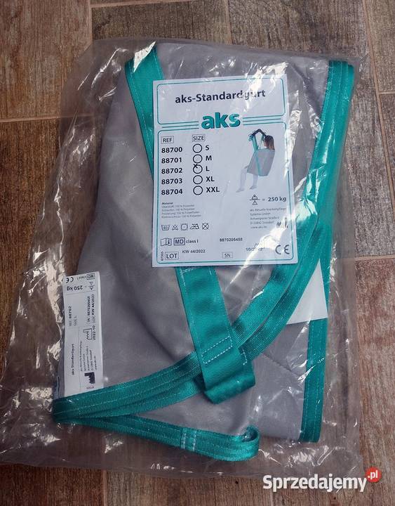 NOWA Chusta uprząż AKS do podnośnika pacjenta L Zawiercie
