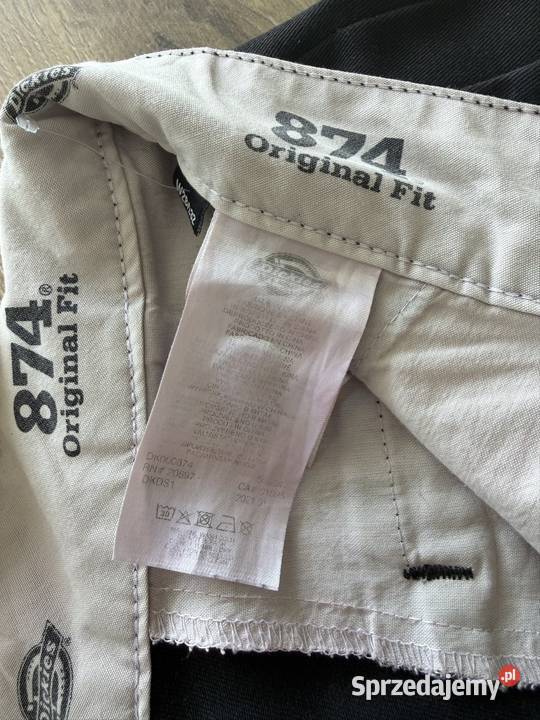 Spodnie Dickies 874 Original Fit czarny Płońsk