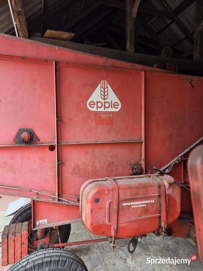 Kombajn zbożowy Epple Mobil 211H