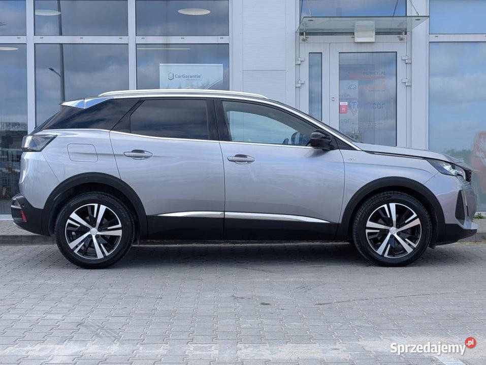 Peugeot 3008 2022r LED Kamera CarPlay AT FV23 Gdańsk