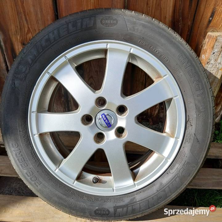 Felgi aluminiowe R16 VOLVO oryginalne Ciosmy