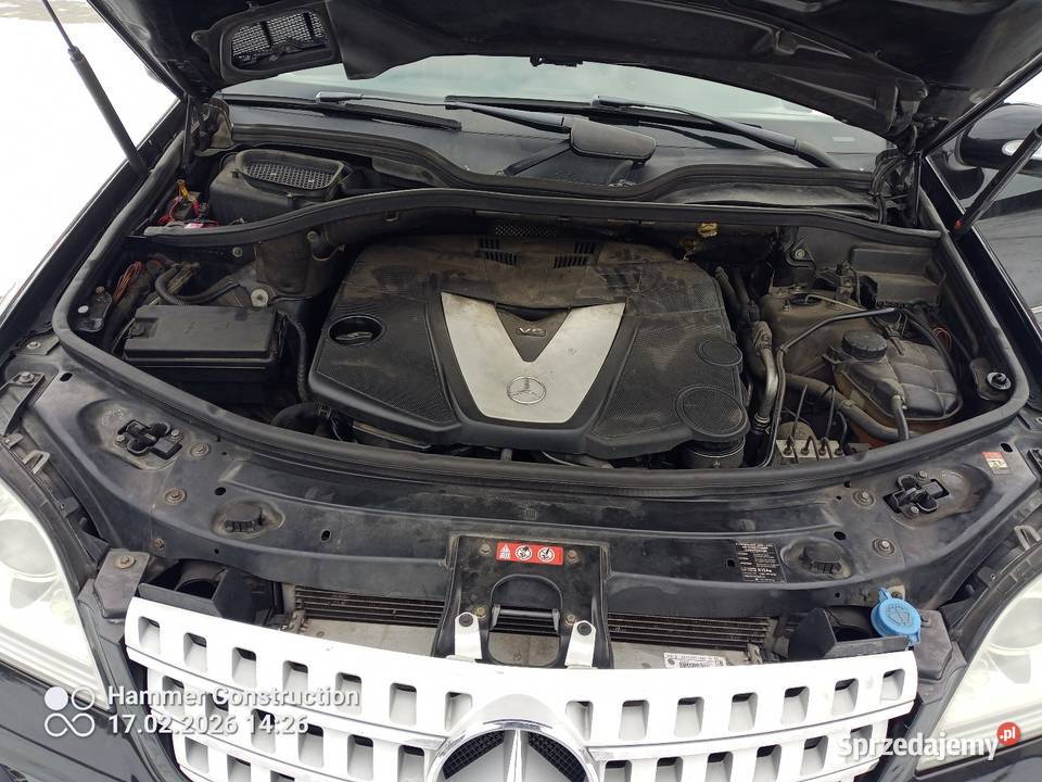 Mercedes ml 320 w164 uszkodzony silnik lubelskie Zamość