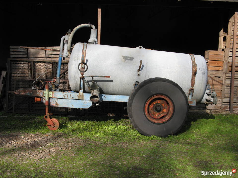 Beczkowóz beczka asenizacyjna 4000 L ocynk Pozostałe łódzkie Łęczyca