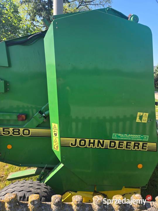 prasa john deere 580
