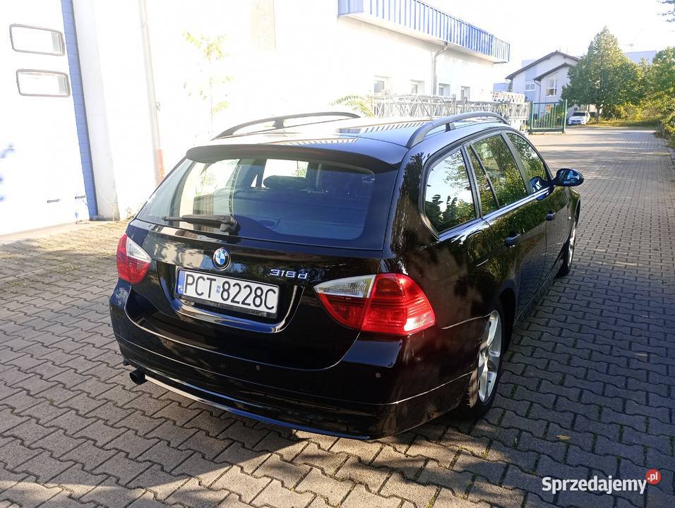 BMW 318 d zarejestrowany Poznań