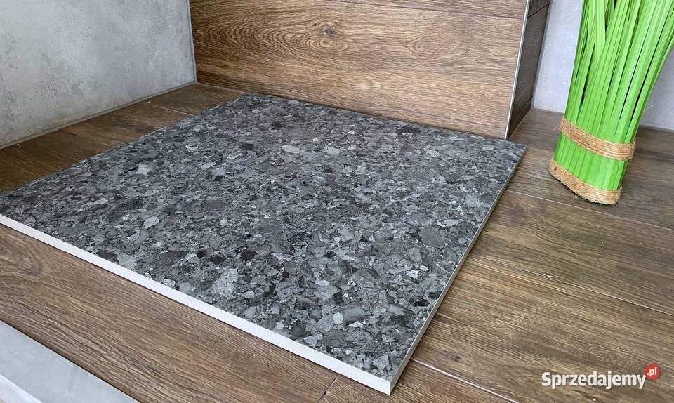 GRUBE 2 PŁYTY NA TARAS 60X60 BETON gatunek 1 Łask