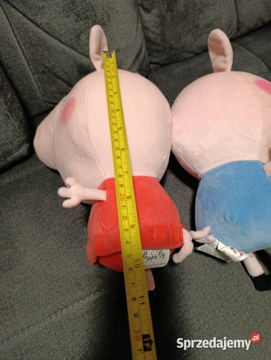 maskotki Świnki Peppy i jej młodszego brata Poznań