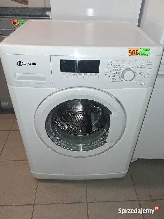 PRALKA FRONTU ŁADOWANA BAUKNECHT sprzedam