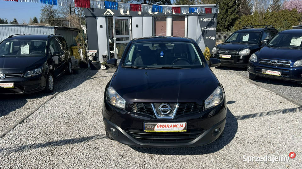 Nissan Qashqai SPRZEDANY 16 BenzynaPanoramaHak isofix sprzedam