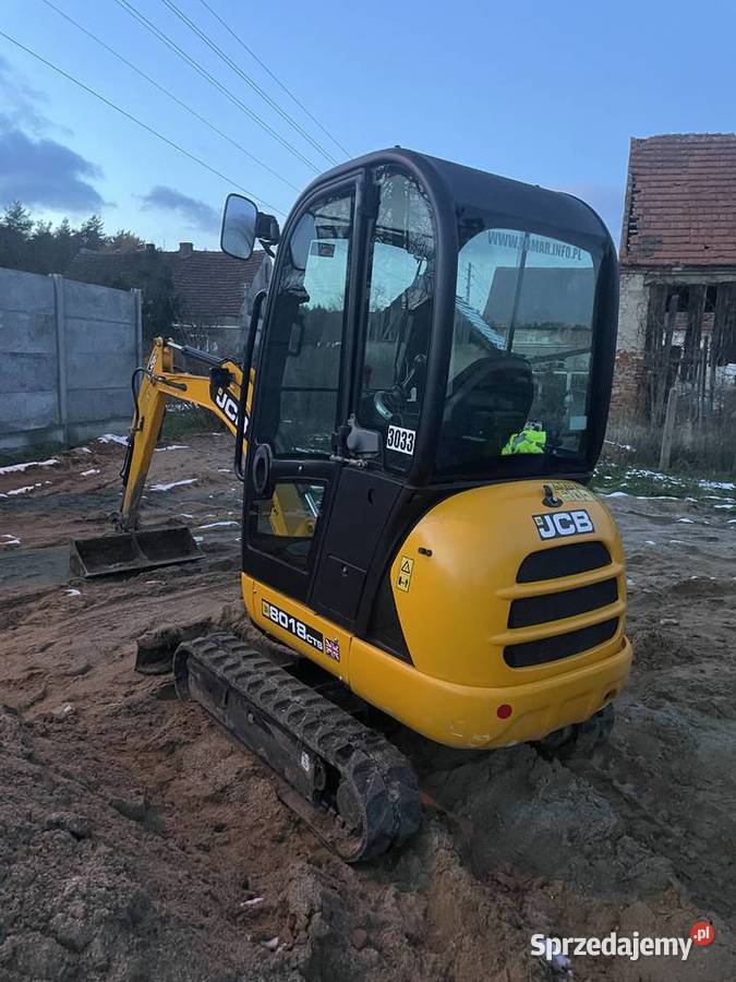 Sprzedam Mini Koparka 8018 Głogów