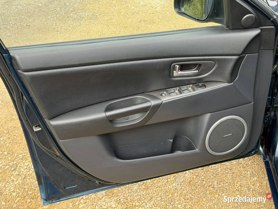 Mazda 3 nieuszkodzony