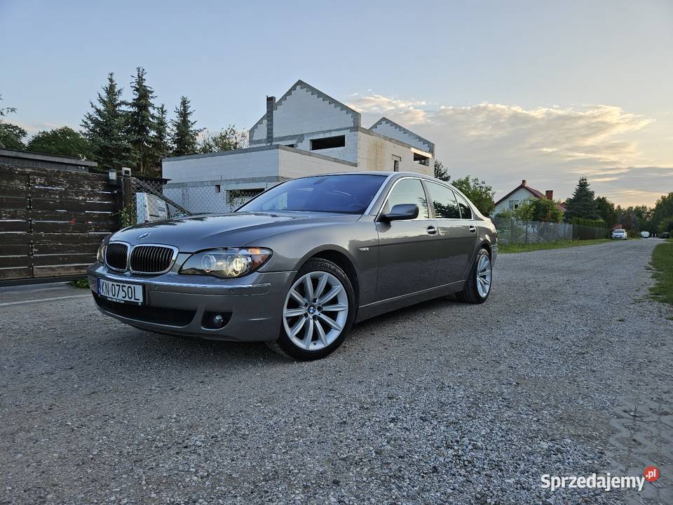 BMW Seria 7 750Li E66 LONG Przebieg 114 Serwis Mroków