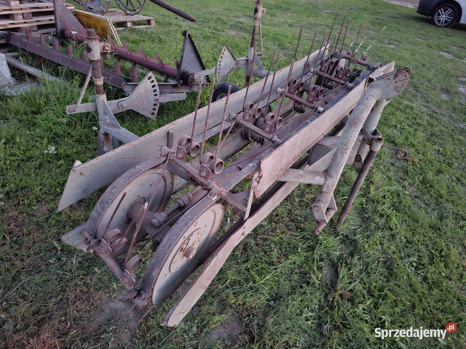 Przetrząsaczo zgrabiarka pasowa Radom sprzedam