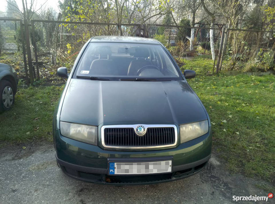 Skoda Fabia Kombi 2003 Wersja Run sprzedam