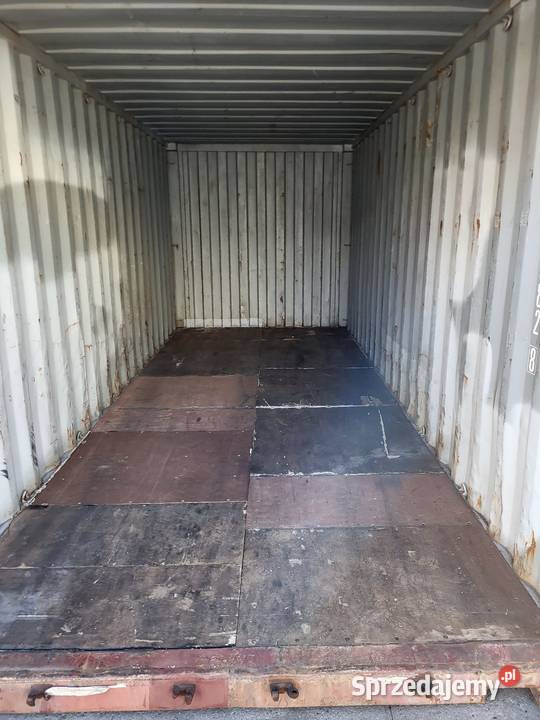 Sprzedam kontenery morskie używane 20DV6metrowy mazowieckie Wołomin