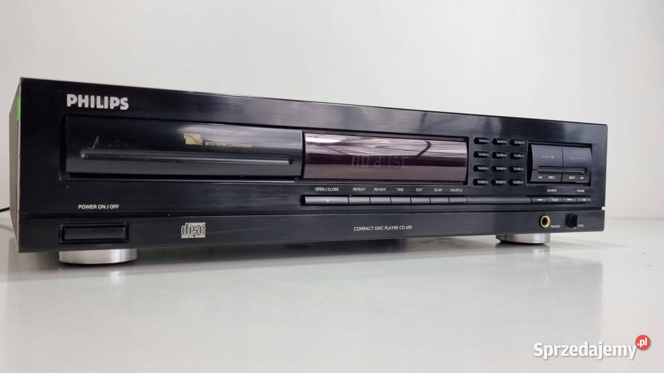 Cd player Philips CD 690 odtwarzacz kompaktowy Odtwarzacze CD i MD wielkopolskie Międzychód