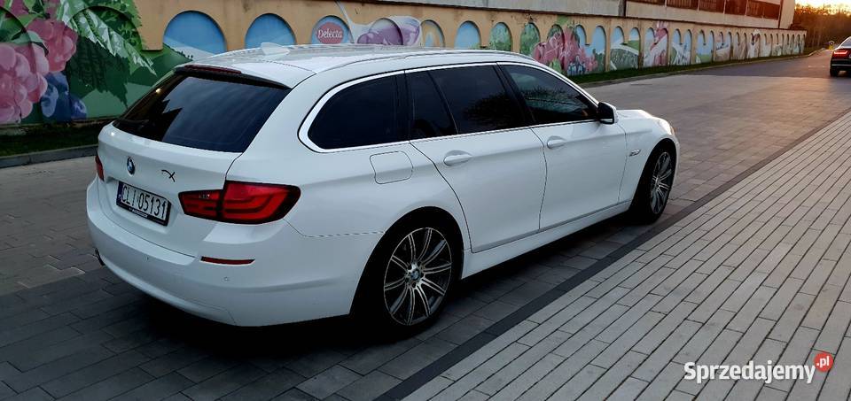 Śliczne BMW F11 2013r 20D 184 czujnik zmierzchu kujawsko-pomorskie Włocławek