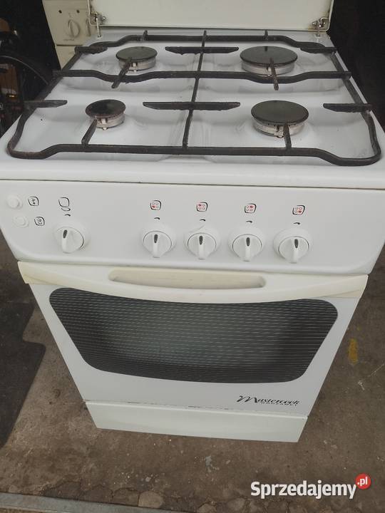 Kuchnia gazowa Mastercook